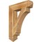 Ekena Millwork Imperial Arts & Crafts Rough Sawn Bracket, Western Red Cedar, 6"W x 28"D x 36"H BKT06X28X36IMP03RWR - alternate 1